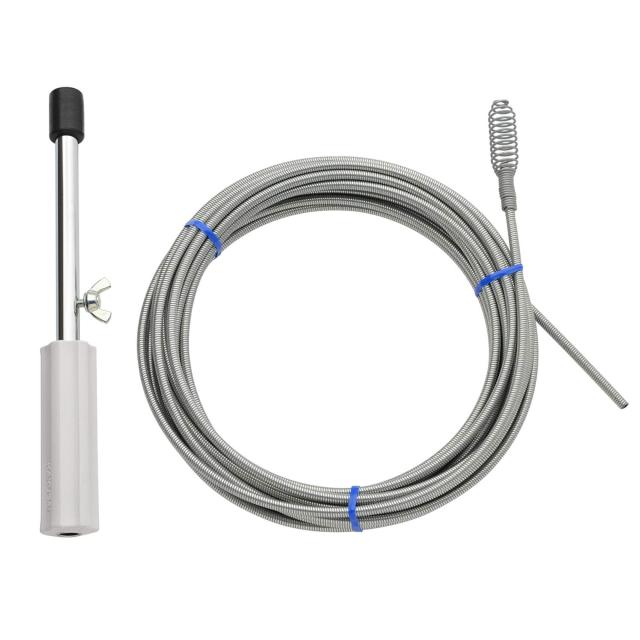 GAONA パイプクリーナー 10m GA-KK014 シルバー