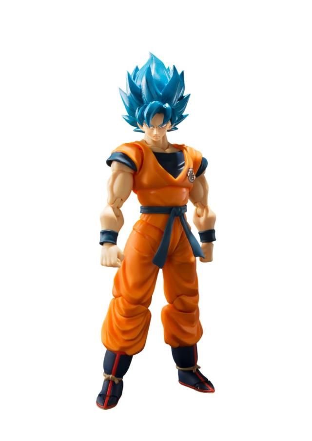 S.H.Figuarts ドラゴンボール スーパーサイヤ人ゴッドスーパーサイヤ人孫悟空-超- フィギュア
