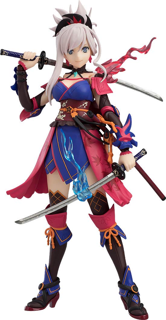 figma Fate/Grand Order セイバー/宮本武蔵 塗装済み可動 フィギュア 11,200円