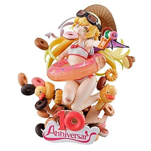 バンプレスト TVアニメ拾周年不死化 何はさておき引き札 〈謂われ因縁〉続きもの A賞 渡辺明夫氏O.D.C. 忍野忍 図形