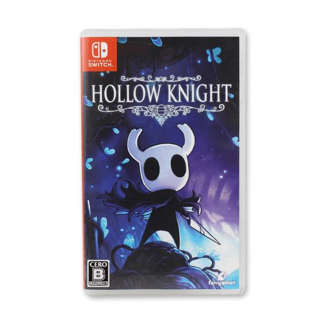 Hollow Knight (ホロウナイト) - Switch (永久封入特典:オリジナル説明書・ホロウネストの折り畳み地図 同梱)