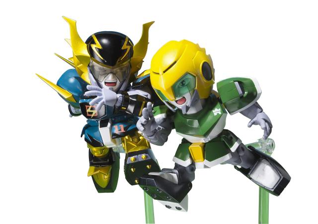 TAMASHII NATIONS 超合金 アイアンリーガー マッハウインディ&amp;ゴールドフット