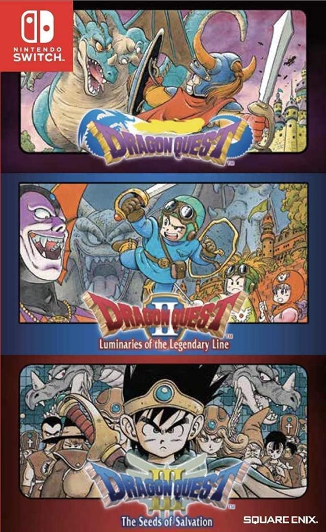Dragon Quest I II & III (1 2 & 3) Collection (輸入版:アジア) − Switch