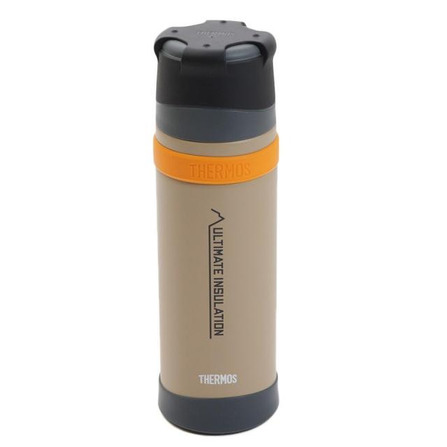 THERMOS サーモス 山専用 ステンレスボトル 750ml サンドベージュ + オレンジ FFX-751