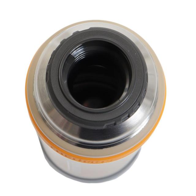 THERMOS サーモス 山専用 ステンレスボトル 750ml サンドベージュ + オレンジ FFX-751_1