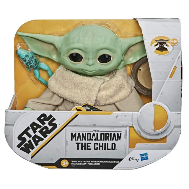 スター・ウォーズ STAR WARS ザ・チャイルド トーキング プラッシュ