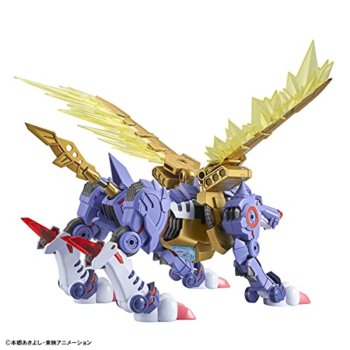 フィギュアライズスタンダード デジモンアドベンチャー メタルガルルモン(AMPLIFIED) 色分け済みプラモデル_1