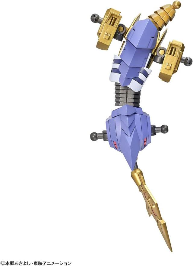 フィギュアライズスタンダード デジモンアドベンチャー メタルガルルモン(AMPLIFIED) 色分け済みプラモデル_2