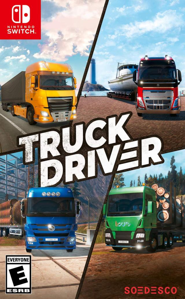 Truck Driver (輸入版:北米) − Switch 6,670円