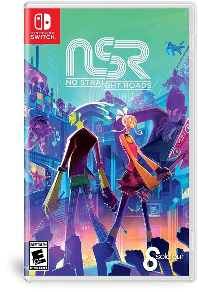 No Straight Roads (輸入版:北米) − Switch 8,451円