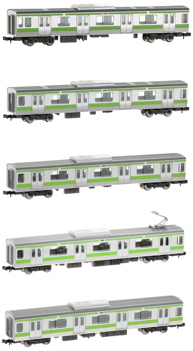 TOMIX Nゲージ E231-500系通勤電車 山手線 増結セット 5両 98717 鉄道模型 電車