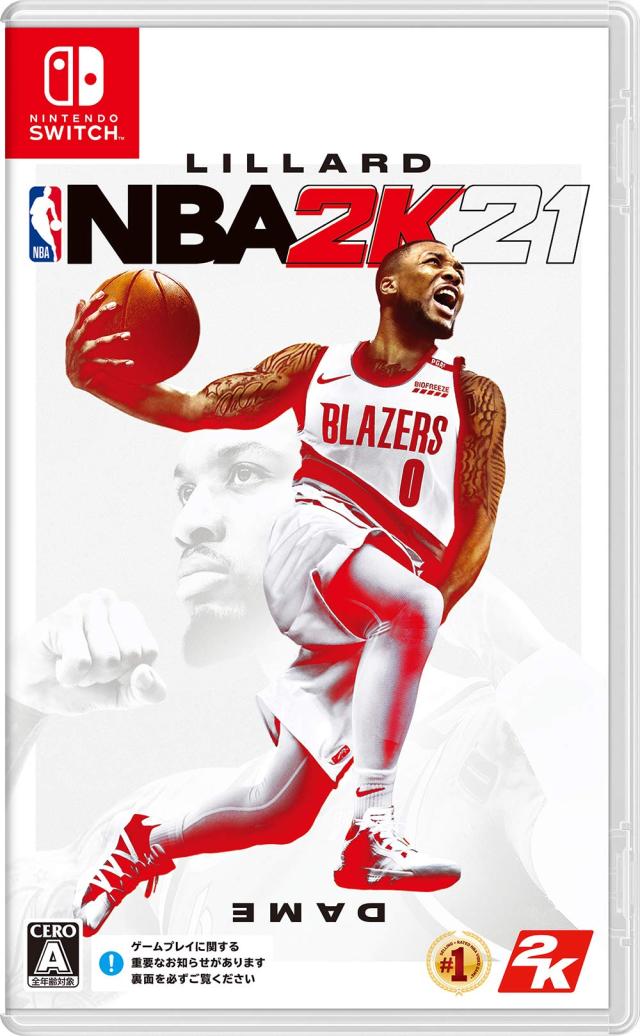NBA 2K21 - Switch 8,244円