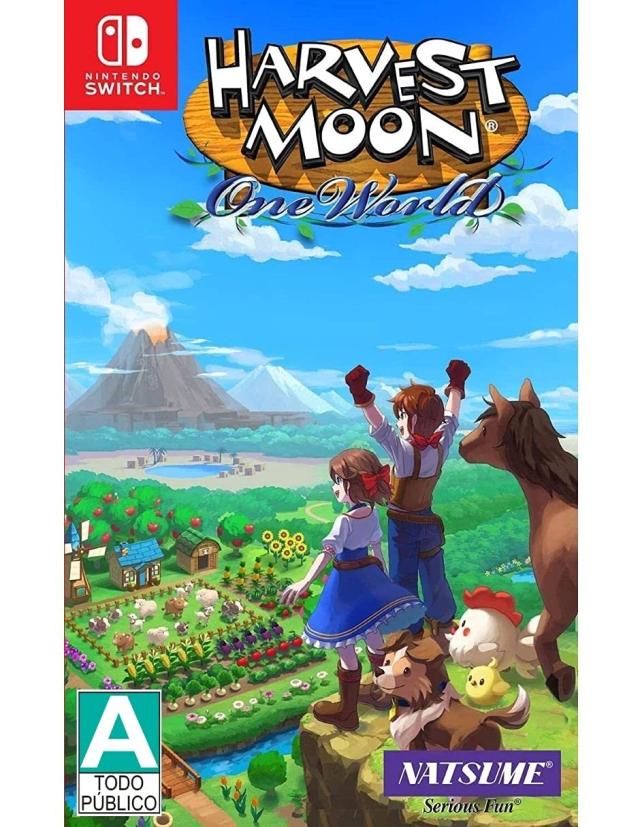 Harvest Moon: One World (輸入版:北米) - Switch 7,410円