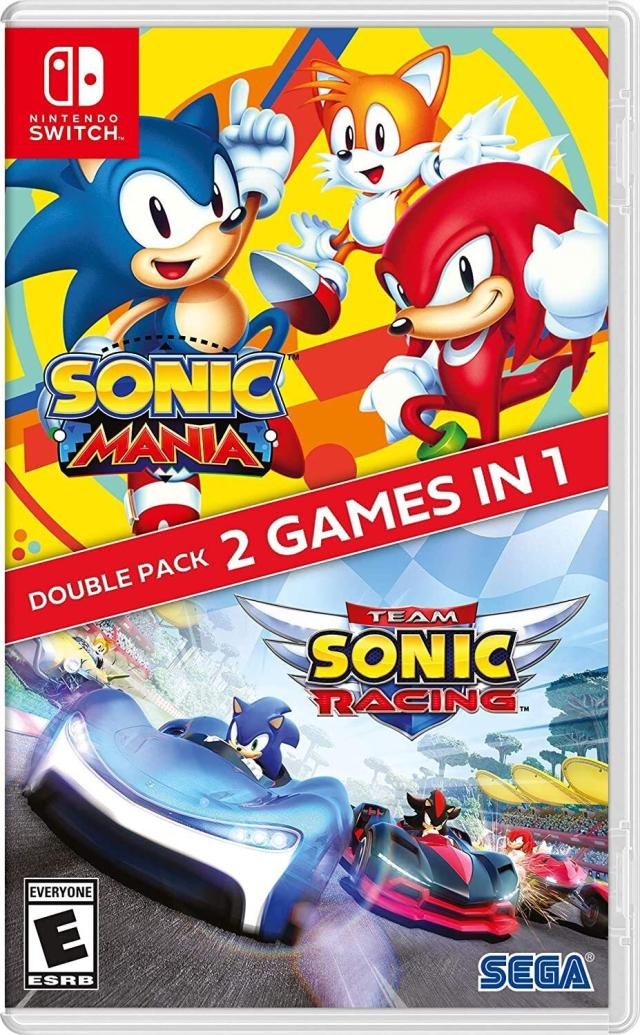 Sonic Mania + Team Sonic Racing Double Pack (輸入版:北米) − Switch