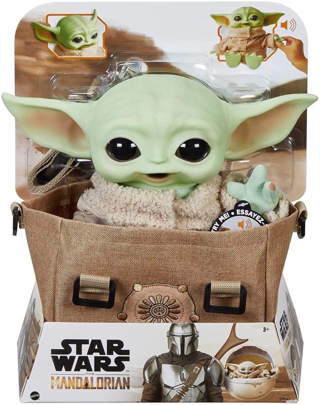 スター・ウォーズ STAR WARS マンダロリアン ザ・チャイルド プレミアム ソフトフィギュア