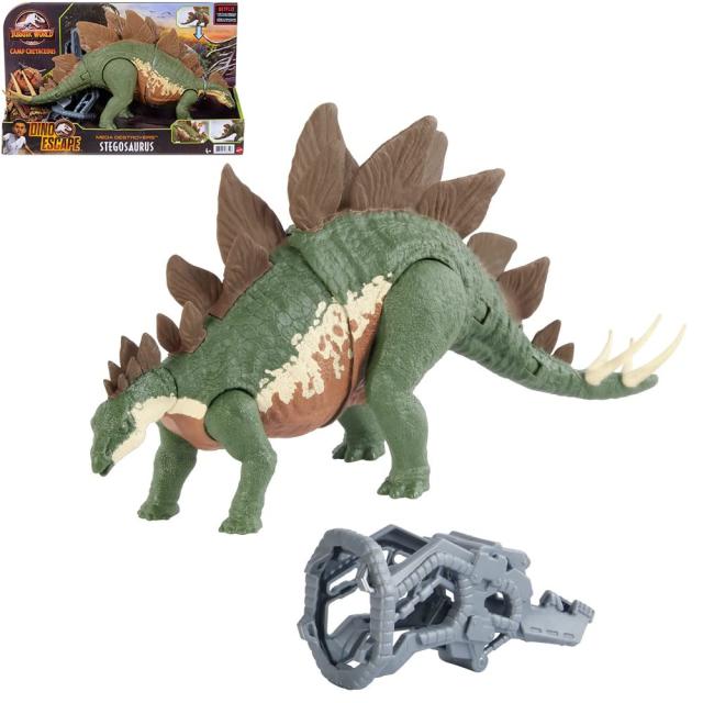 ジュラシックワールド JURASSIC WORLD  メガ デストロイヤーズ  ステゴサウルス GWD62