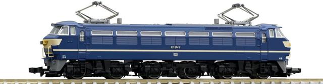TOMIX Nゲージ EF66-0形 前期型･ひさし付 7142 鉄道模型 電気機関車