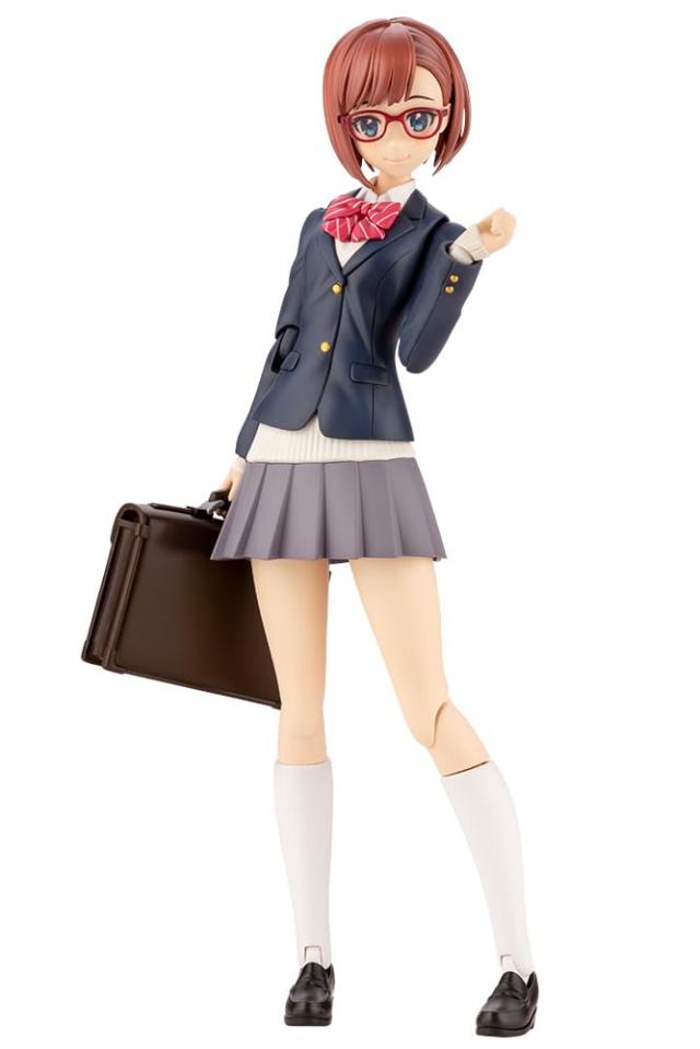 KOTOBUKIYA 創彩少女庭園 小鳥遊 暦【令法高等学校・冬服】1/10スケール プラモデル