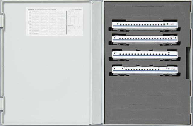 TOMIX Nゲージ JR N700系 N700S 東海道・山陽新幹線増結セットA 4両 98425 鉄道模型 電車 白_1