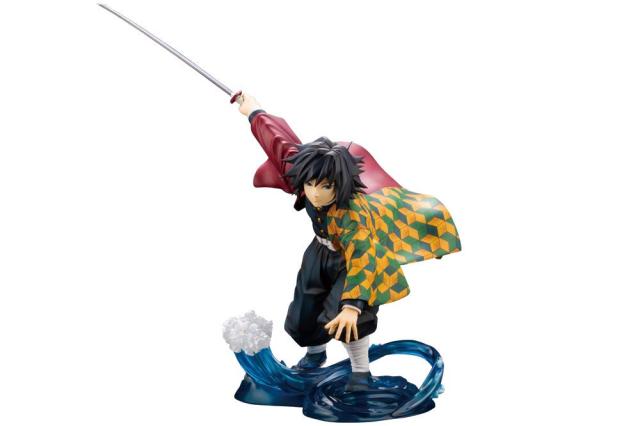 ARTFX J 鬼滅の刃 冨岡義勇 1/8スケール 塗装済み完成品 フィギュア