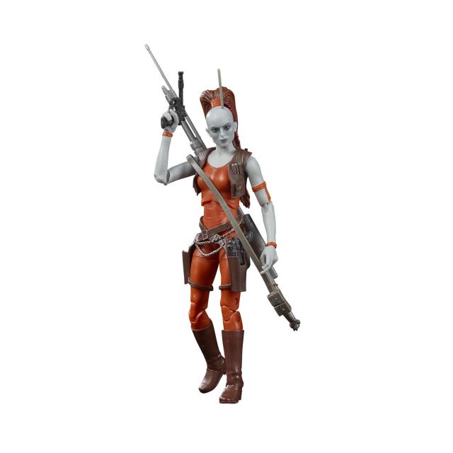 スター・ウォーズ BLACKシリーズ クローン・ウォーズ オーラ・シング フィギュア  [並行輸入品]