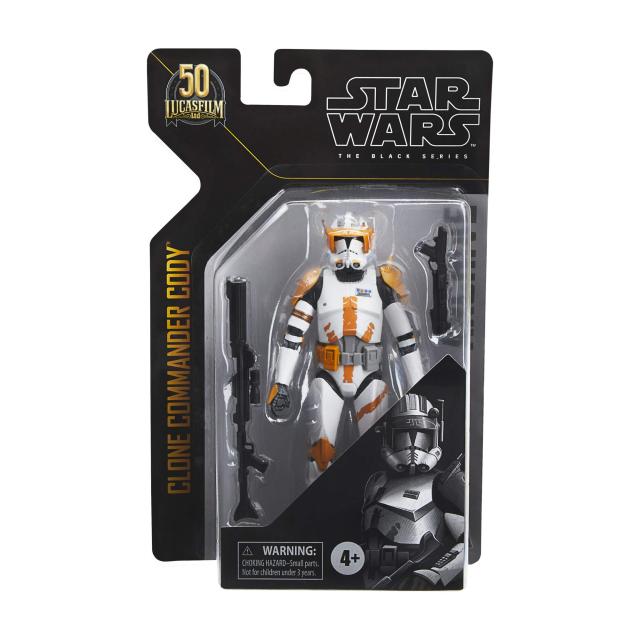 スター・ウォーズ BLACKシリーズ・アーカイブ  コマンダー・コーディ アクション フィギュア_1