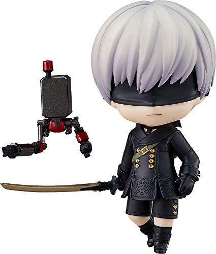 ねんどろいど NieR Automata 9S [ヨルハ九号S型] ノンスケール ABS&PVC製 塗装済み可動 フィギュア