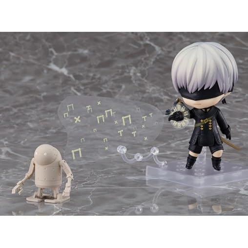 ねんどろいど NieR Automata 9S [ヨルハ九号S型] ノンスケール ABS&PVC製 塗装済み可動 フィギュア