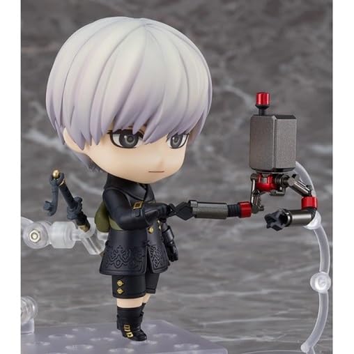ねんどろいど NieR Automata 9S [ヨルハ九号S型] ノンスケール ABS&PVC製 塗装済み可動 フィギュア