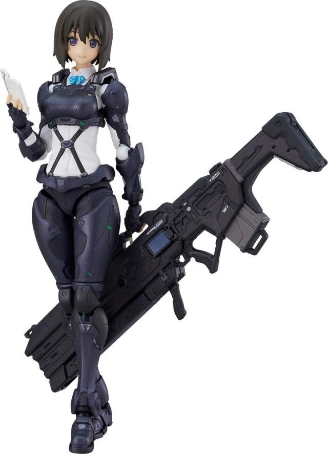 figma ARMS NOTE 図書委員長さん  ABS&PVC製 塗装済み可動 フィギュア
