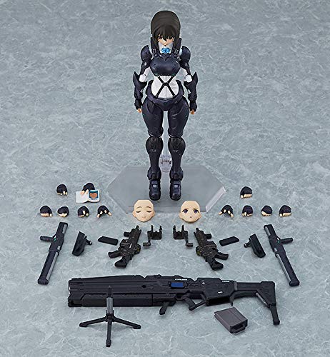 figma ARMS NOTE 図書委員長さん  ABS&amp;PVC製 塗装済み可動 フィギュア_1
