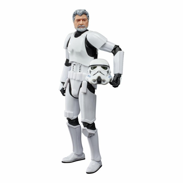 スター・ウォーズ  STAR WARS ブラックシリーズ ジョージ・ルーカス (ストームトルーパー版)   アクション フィギュアの通販は