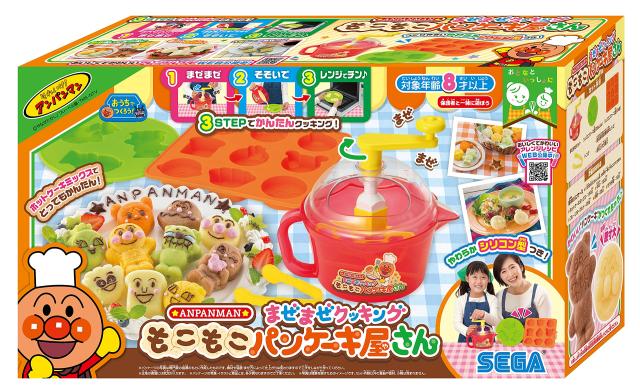 アンパンマン ANPANMAN まぜまぜクッキング もこもこパンケーキ屋さんの通販は 7,690円