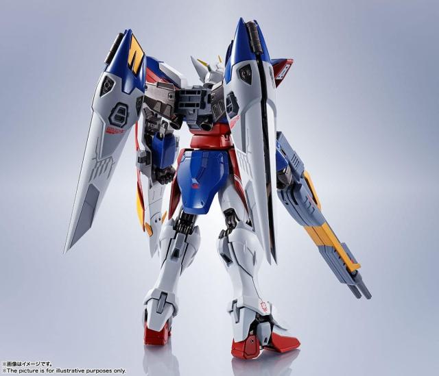 METAL ROBOT魂 新機動戦記ガンダムW SIDE MS ウイングガンダムゼロ