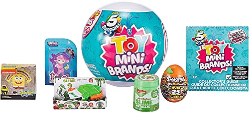 ミニ・ブランド ファイブサプライズ ミニチュアコレクション  カプセル 2個セットの通販は