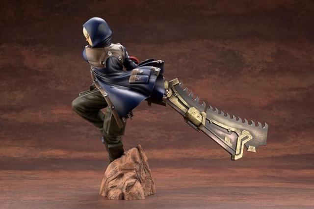 ARTFX J GOD EATER ソーマ・シックザール 1/8スケール 塗装済み完成品 フィギュア_1