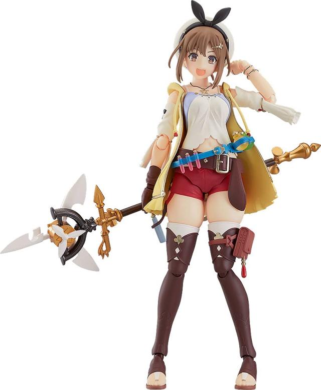 figma ライザのアトリエ 常闇の女王と秘密の隠れ家 ライザリン シュタウト フィギュア