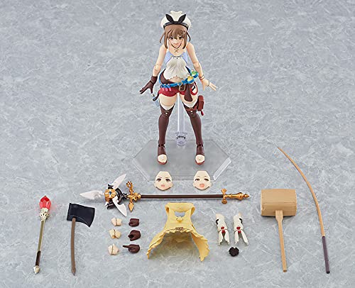 figma ライザのアトリエ 常闇の女王と秘密の隠れ家 ライザリン シュタウト フィギュア