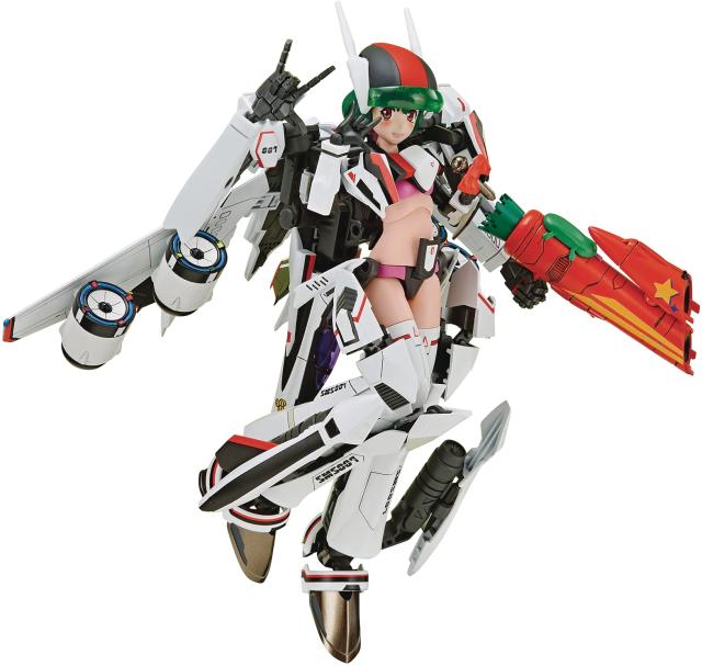 青島文化教材社 VFG マクロスフロンティア VF-25F メサイア ランカ・リー プラモデル MC-09