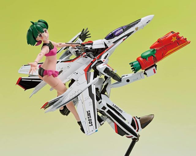 青島文化教材社 VFG マクロスフロンティア VF-25F メサイア ランカ・リー プラモデル MC-09_1