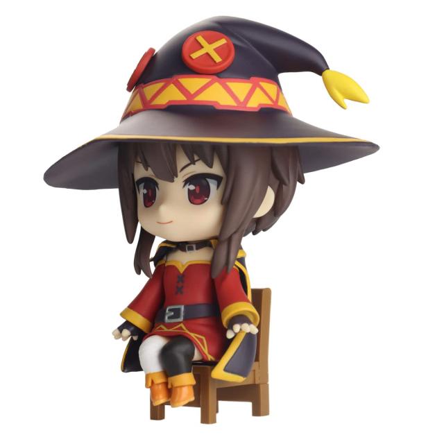 ねんどろいど Swacchao! 映画 この素晴らしい世界に祝福を! 紅伝説 めぐみん フィギュア