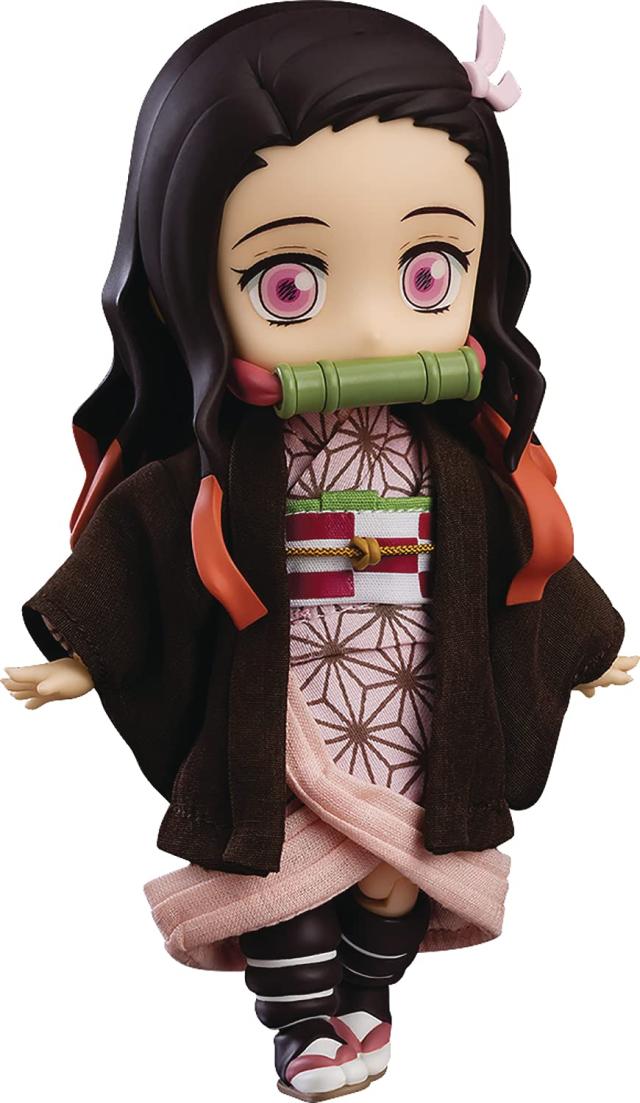 ねんどろいどどーる 鬼滅の刃 竈門禰豆子 塗装済み可動 フィギュア