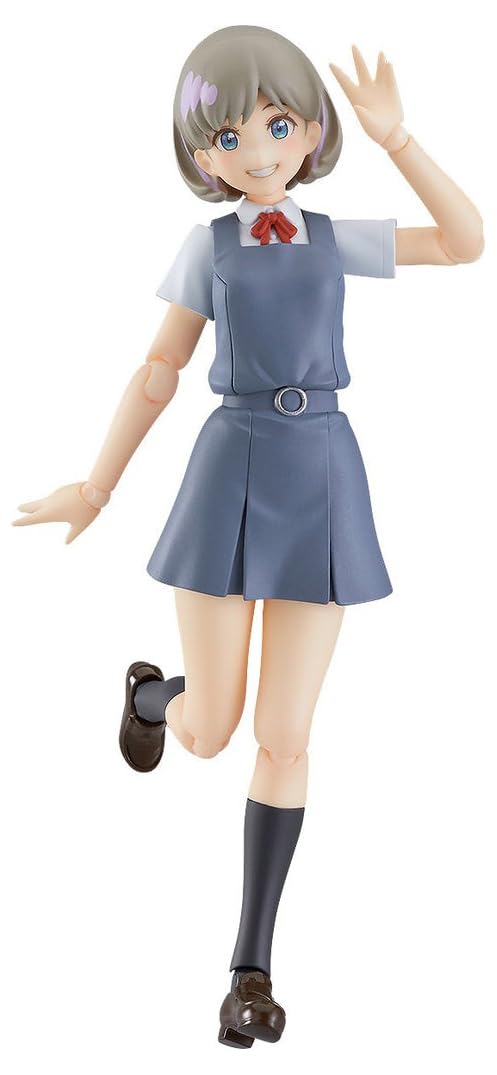 figma ラブライブ! スーパースター!! 唐 可可 ノンスケール プラスチック製 塗装済み可動フィギュア パステルブルー