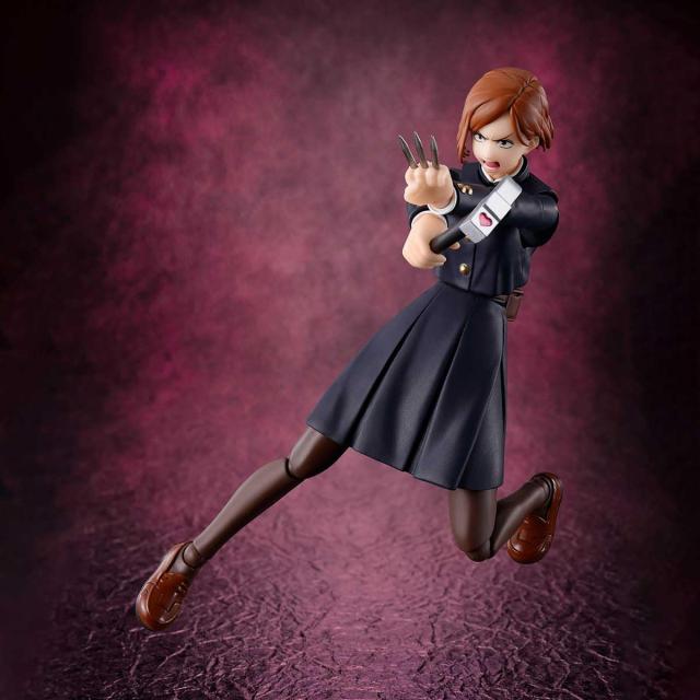S.H.Figuarts 呪術廻戦 釘崎野薔薇 フィギュア_1