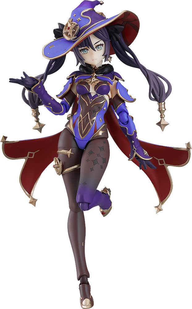 figma 原神 モナ 水中幻願ver.  塗装済み可動 フィギュア
