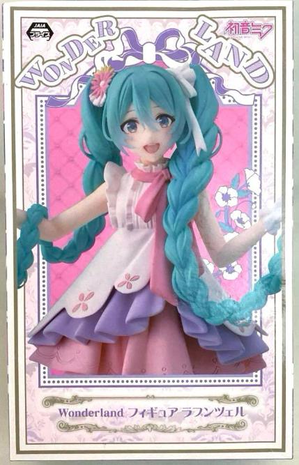 初音ミク　9品＊ ラプンツェル　シンデレラ　Wonderland 初音ミク Wonderlandフィギュア ラプンツェル 9個セット