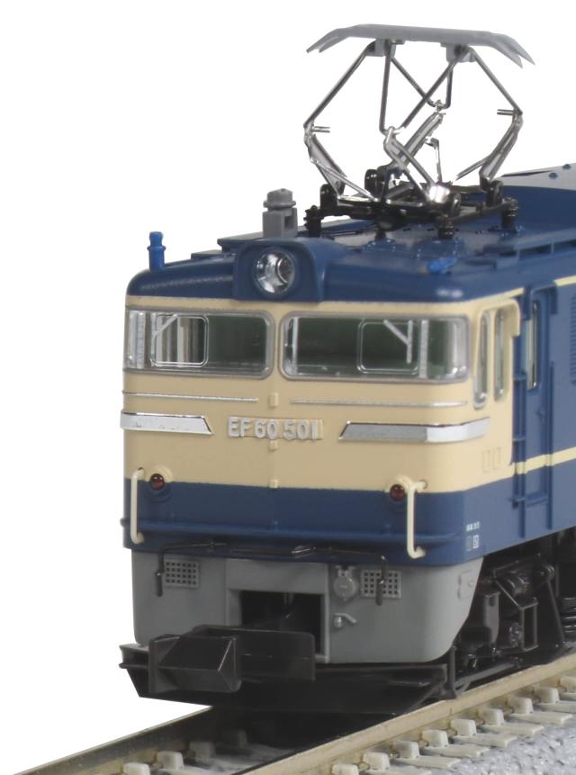 KATO Nゲージ EF60 500番台 特急色 3094-4 鉄道模型 電気機関車 青_1