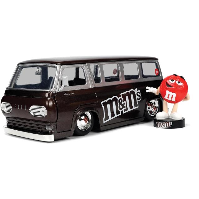 Jada Toys  1/24  エムアンドエムズ 1965 FORD ECONOLINE フォード ダイキャストカー