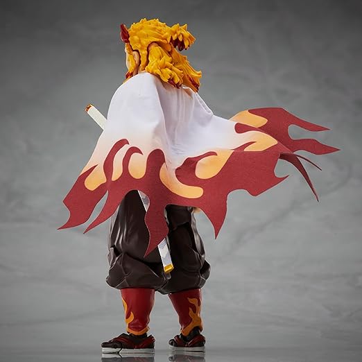 figma 鬼滅の刃 煉獄杏寿郎 塗装済み可動 フィギュア_1