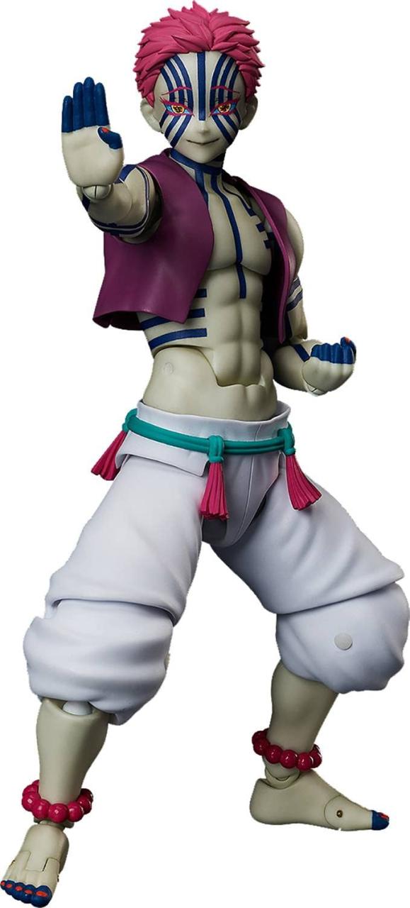 figma 鬼滅の刃 猗窩座 塗装済み可動 フィギュア